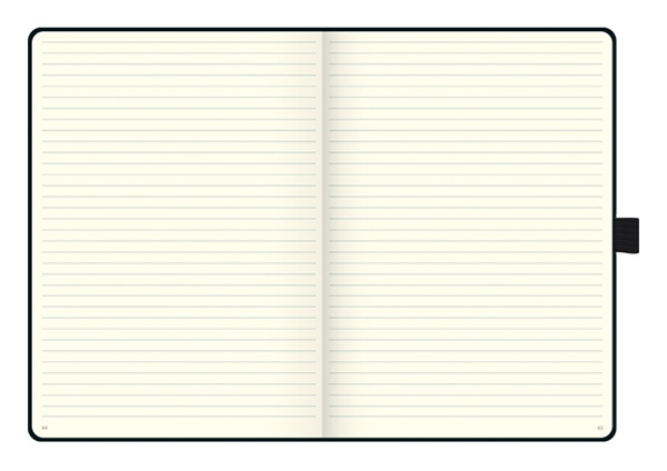 Книга записна Компаньйон А5, 96арк., лін., чорн. Brunnen — фото 4