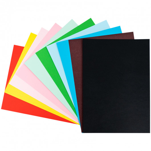 Картон кольор. двостор. (10арк/10кол), А4 «Naruto» Kite — фото 5