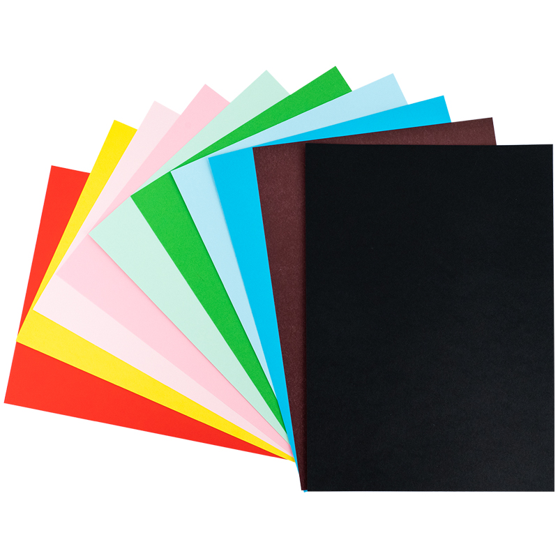 Картон кольор. двостор. (10арк/10кол), А4 «Naruto» Kite — фото 5