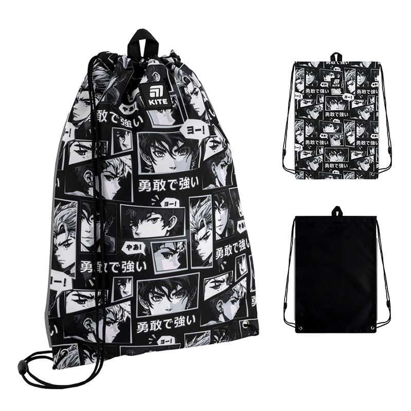 Сумка для обуви Kite 600M Anime Boy Kite - фото 5