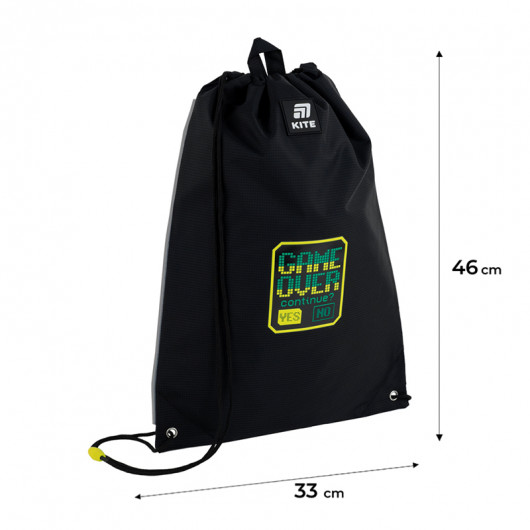 Сумка для обуви Kite 600M Game Over Kite - фото 5