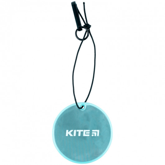 Подвеска мягкая светоотражающая, круглая, мятная Kite - фото 4