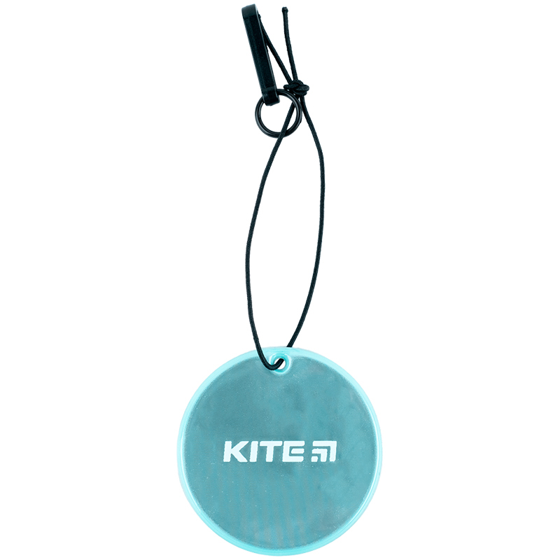 Подвеска мягкая светоотражающая, круглая, мятная Kite - фото 4