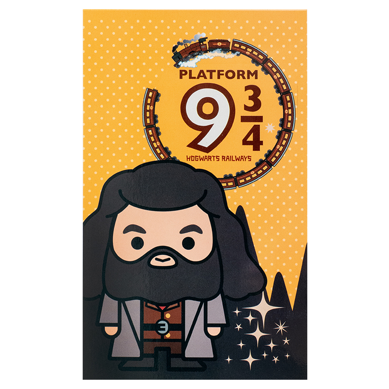 Блокнот-планшет, A6, 50 лист., без лин., Harry Potter (HP25-195) Kite - фото 11