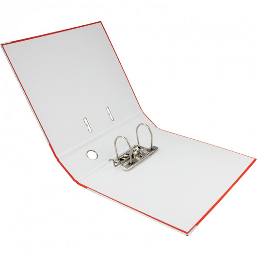 Реєстратор 7,5см. А4 (PP), черв. Axent Delta — фото 3