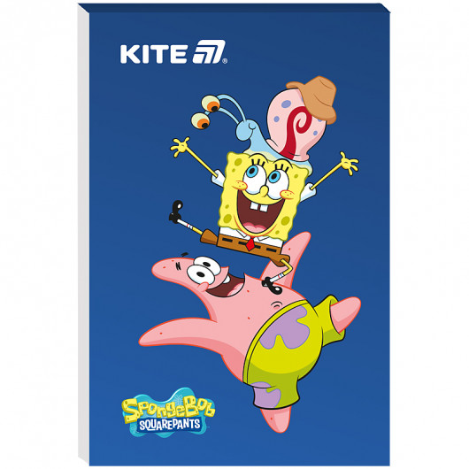 Блокнот 48 лист., 70х105мм Sponge Bob (SB25-224) Kite - фото 2