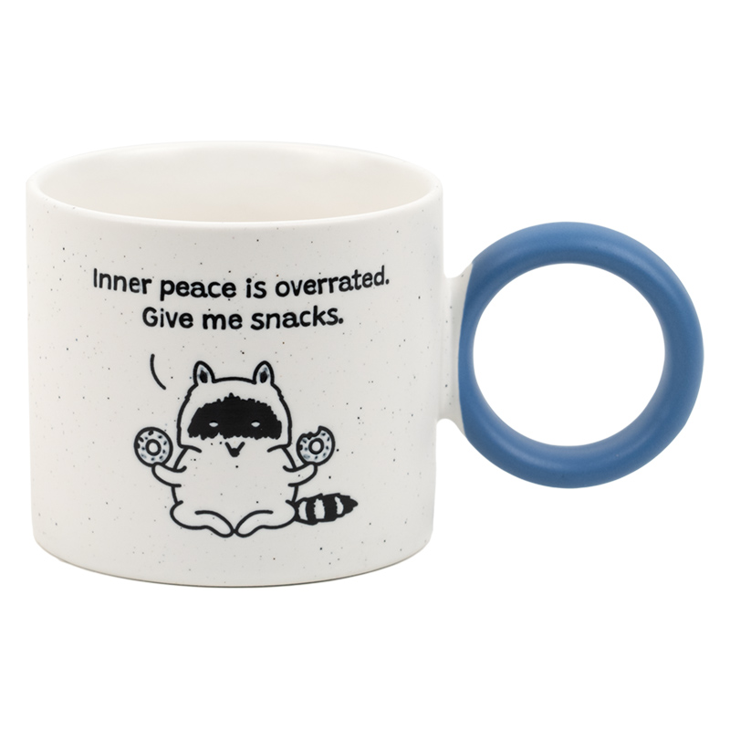 Чашка 370 мл Donut racoon (K25-220-2) Kite - фото 6