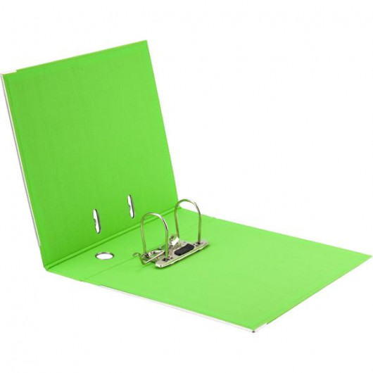 Реєстратор 7,5см. А4 (PP двостороннє покриття) Prestige, салат. Axent — фото 4