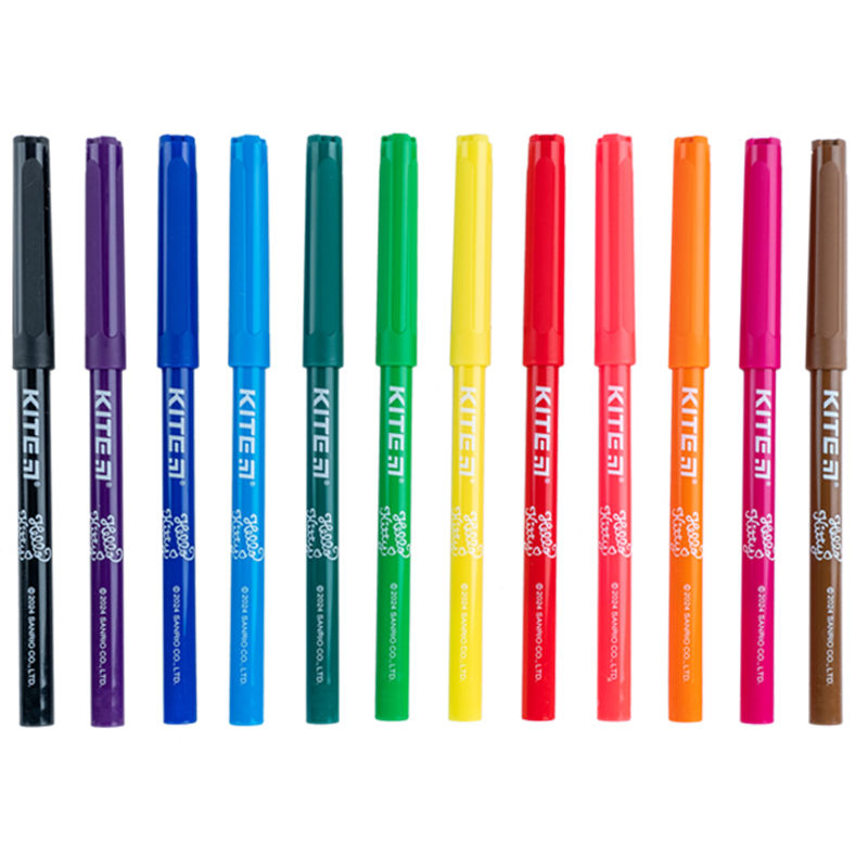 Фломастеры, набор 12 шт. 