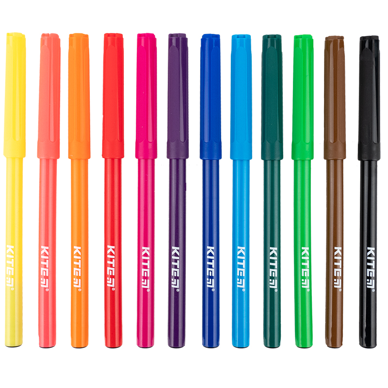 Фломастери, набiр 12 шт. Kite Classic Kite — фото 3