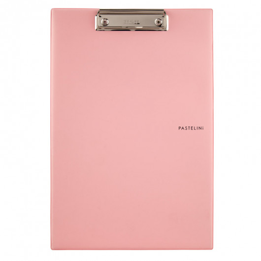 Планшет з верхнім прижимом А4, Pastelini, рожев. Axent — фото 2