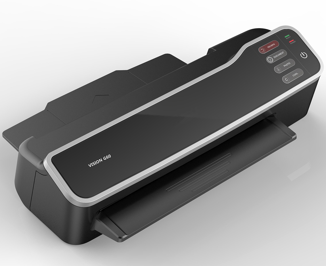 Ламинатор A3 VISION G60, плотность пленки 250мкм., сенсорный D&Art - фото 1