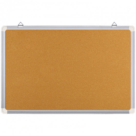 Дошка коркова, 90х120 см., алюмінієва рамка Axent — фото 2