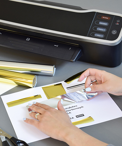 Ламинатор A3 VISION G60, плотность пленки 250мкм., сенсорный D&Art - фото 4