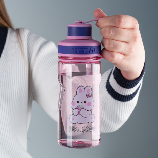 Пляшечка для води, 500 мл, Feel Good (K25-397-2) Kite — фото 8