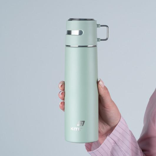 Термос 500 мл, зелен. (K25-1224-4) Kite — фото 7