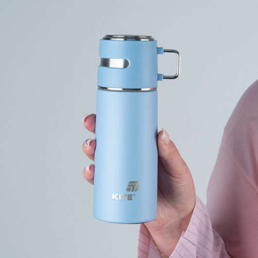 Термос, 350 мл, блакит. (K25-1223-2) Kite — фото 7
