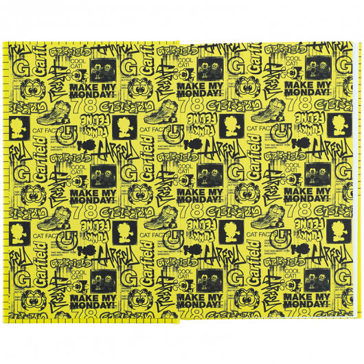 Книга записная твердая обложка А6, 80 лист., кл., Garfield (GF25-199) Kite - фото 6