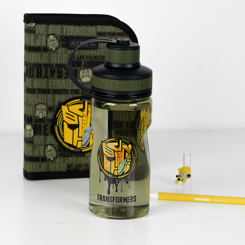 Пляшечка для води, 500 мл, Transformers (TF24-397) Kite — фото 9