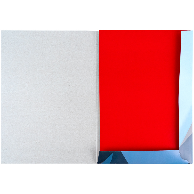 Набір паперу та картону A4 (7+7), папка Kite — фото 9