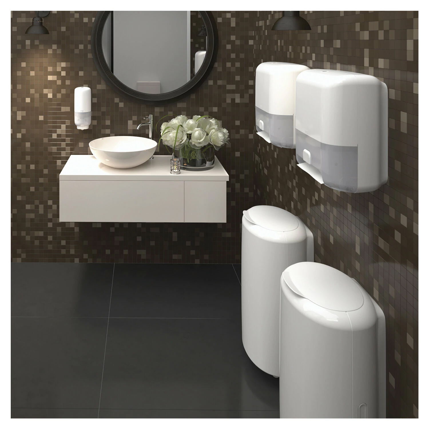 Диспенсер для полотенец в рулонах, c сенсором Elevation,  Matic, (H1), бел. Tork - фото 3