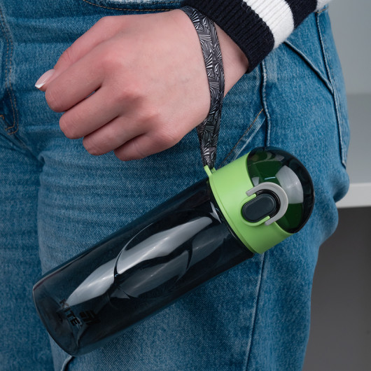 Бутылочка для воды, 530 мл, серая (K25-400-2) Kite - фото 6