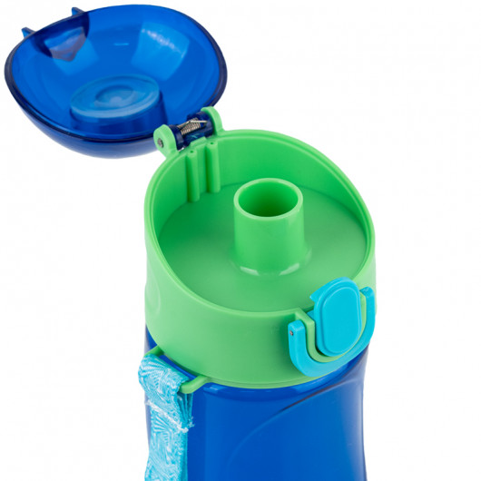 Бутылочка для воды, 530 мл, синяя (K25-400-3) Kite - фото 6