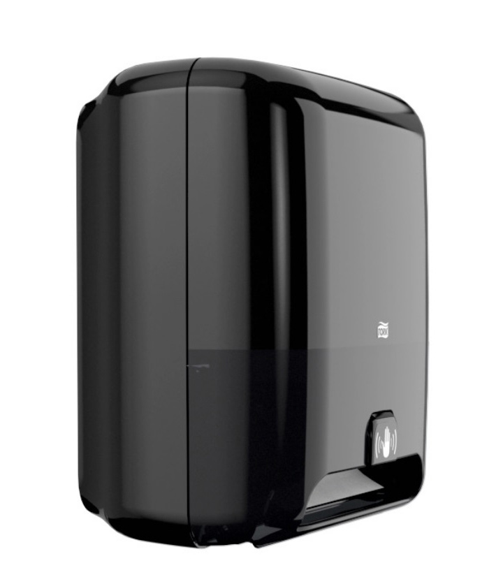 Тримач для рулонних рушників, сенсорний Elevation, Matic, (H1), чорн. Tork - фото 1