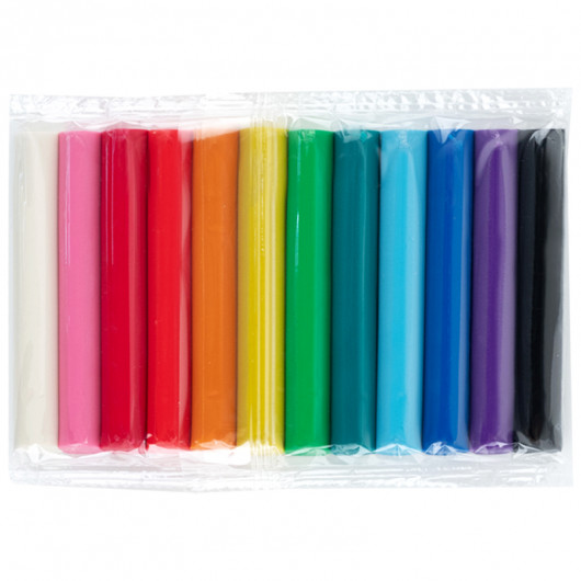 Пластилин восковой, 12 цветов, 200 г Hot Wheels-1 Kite - фото 3