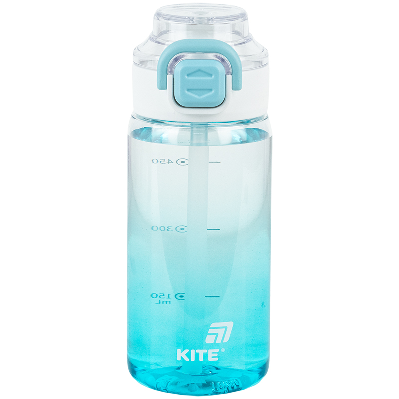 Пляшечка для води, 600 мл, блакитна (K25-1212-2) Kite — фото 7