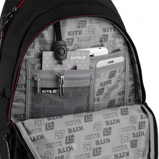 Рюкзак Kite Education teens 2575M Aggretsuko Kite — фото 21