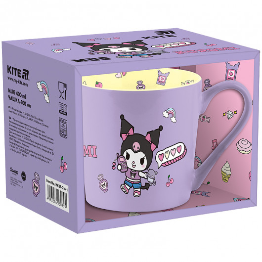 Чашка 400 мл, 