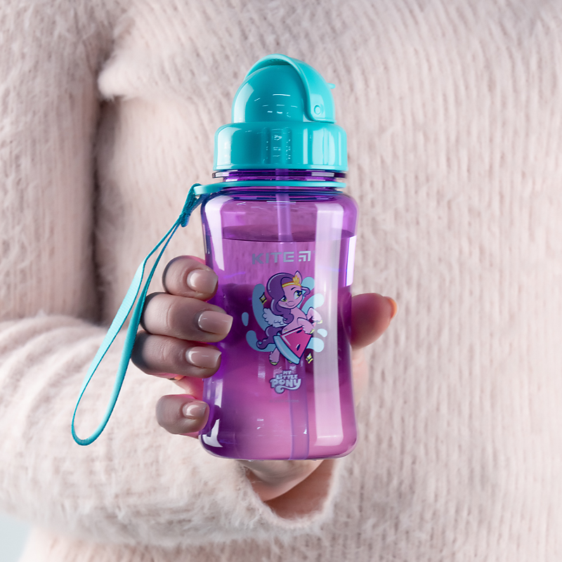 Пляшечка для води, 350 мл, Little Pony (LP24-399) Kite — фото 7