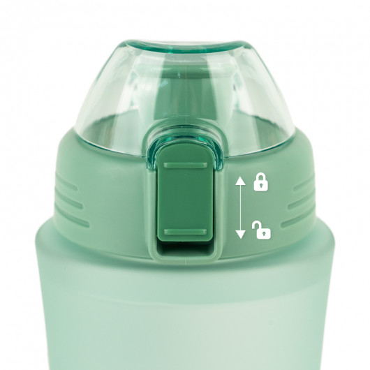 Пляшечка для води, 660 мл, бірюзова (K25-1216-2) Kite — фото 8