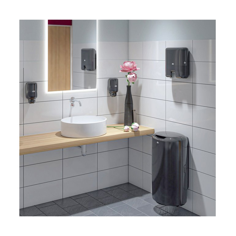 Диспенсер для полотенец ZZ (C)-складки Elevation, Макси, пластик, (H3), черн. Tork - фото 1