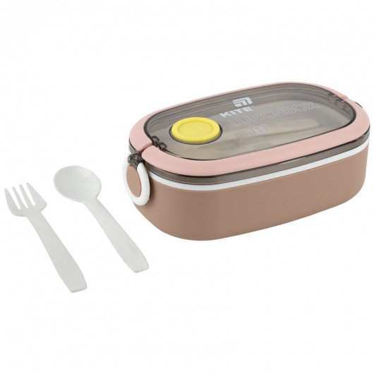 Ланчбокс 900 мл, бежевый (K25-1180-1) Kite - фото 9