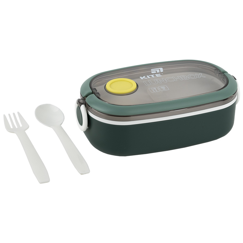 Ланчбокс 900 мл, зеленый (K25-1180-3) Kite - фото 9