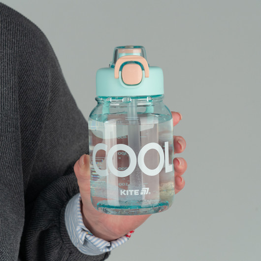 Бутылочка для воды, 700 мл, розово-бирюзовая (K25-1217-2) Kite - фото 8