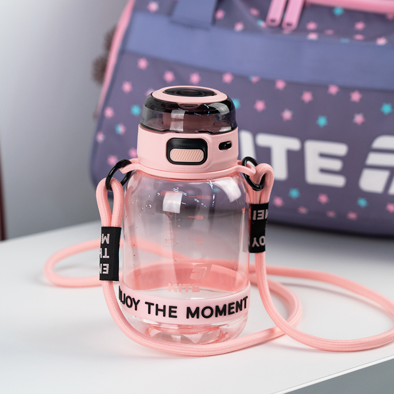 Бутылочка для воды, 700 мл, розово-серая (K25-1218-3) Kite - фото 10