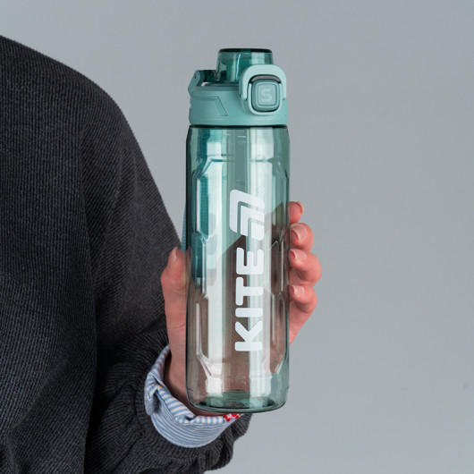 Бутылочка для воды, 800 мл, бирюзовая (K25-1211-2) Kite - фото 8