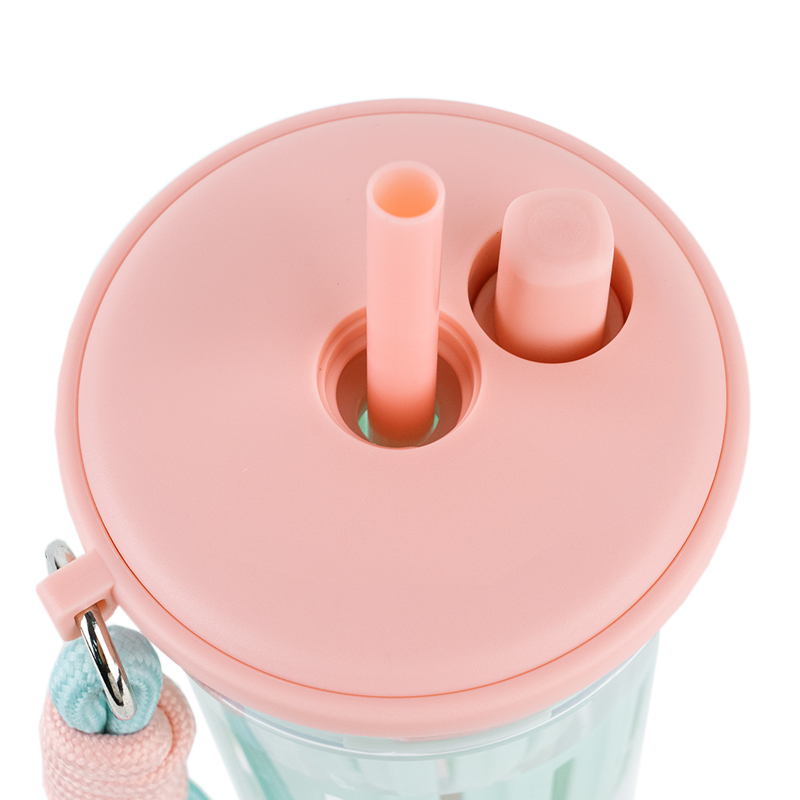 Стакан для води, 650 мл, рожево-зелений Kite — фото 11