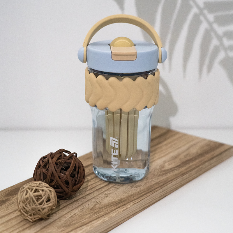 Стакан для води, 700 мл, бежево-блакитний Kite — фото 10