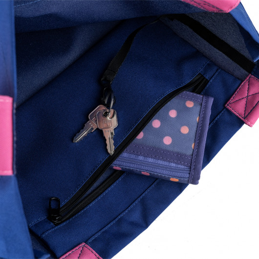 Сумка-шопер Kite 587-2, син. Kite — фото 10