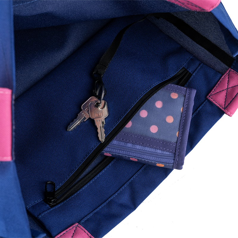 Сумка-шопер Kite 587-2, син. Kite — фото 10