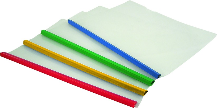 Папка з планкою, пластикова 6мм., асорті Axent — фото 5