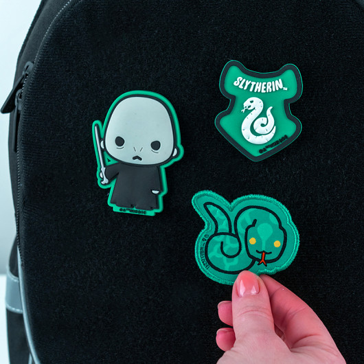 Набор бейджей на липучке, 3 шт., 3012-1 Harry Potter Kite - фото 9