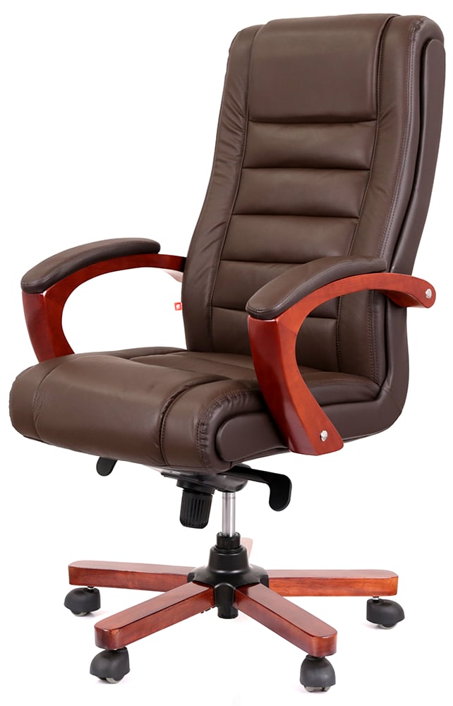 Крісло для керівника Гаспар ЕХ МB, коричн. АКЛАС — фото 20