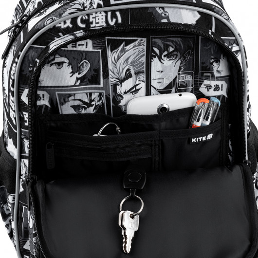 Рюкзак Kite Education 773 Anime Boy Kite - фото 19