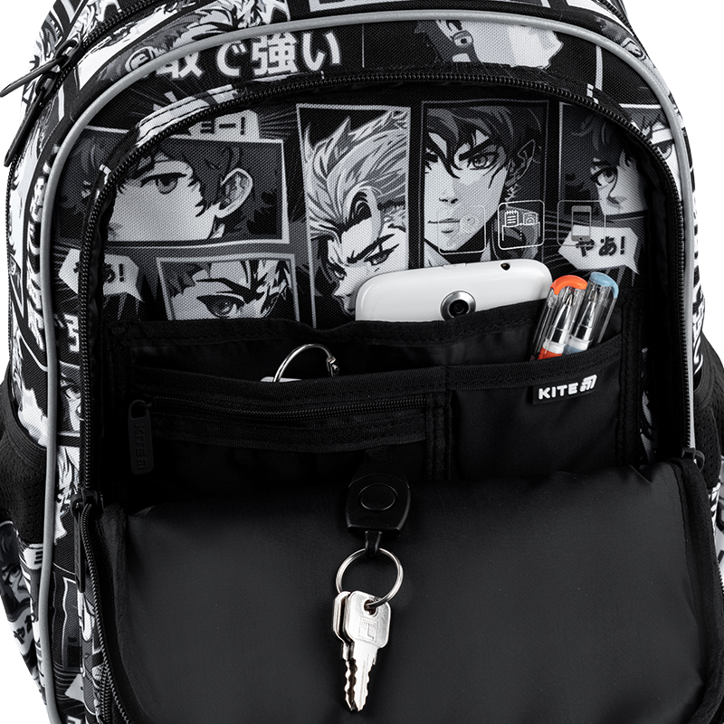 Рюкзак Kite Education 773 Anime Boy Kite - фото 19