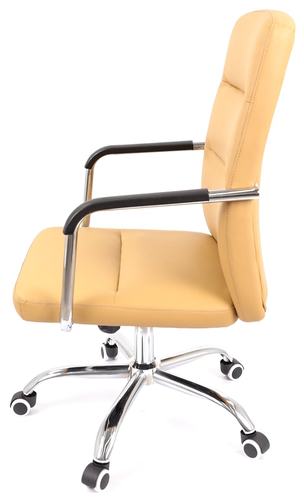 Крісло для персоналу Натан CH TILT, темно-бежев. АКЛАС — фото 21